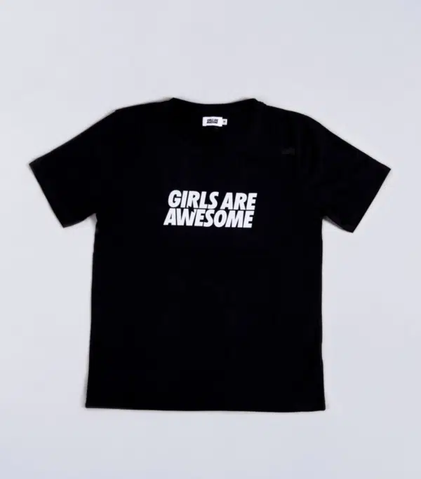 Girls are Awesome Logo T-Shirt