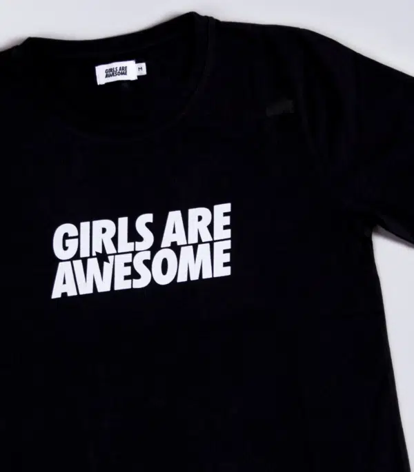Girls Are Awesome Logo T-Shirt 1