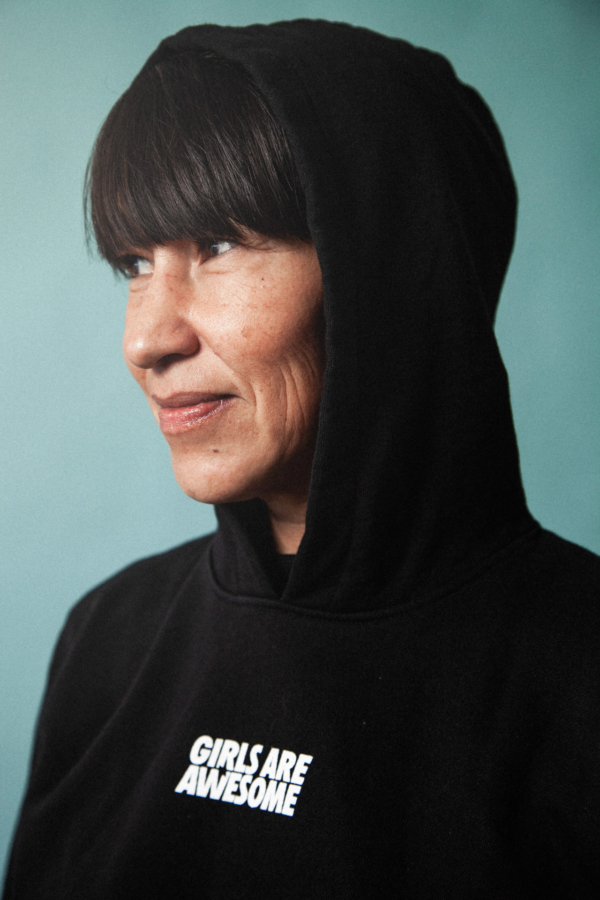 Girls Are Awesome Hoodie Black 2