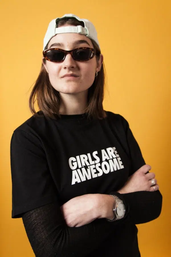 Girls are Awesome Logo T-Shirt 2