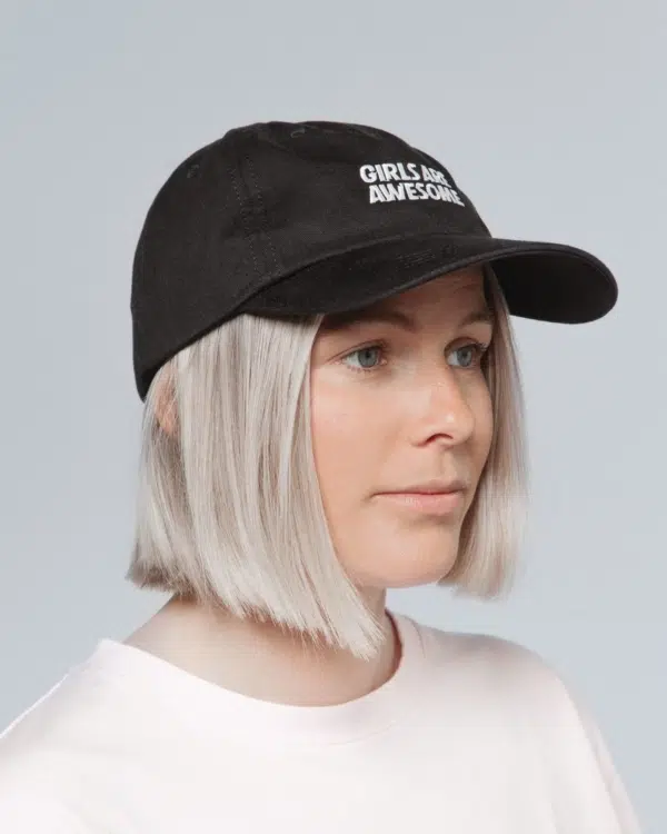 Girls are awesome cap