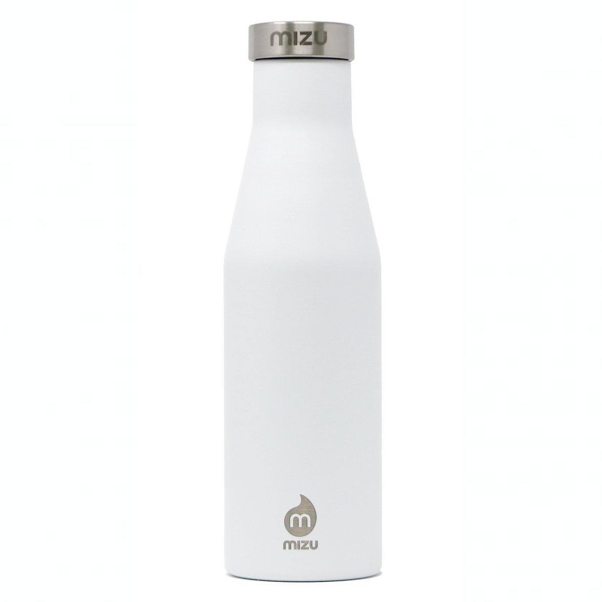 Mizu Thermos Bottle White