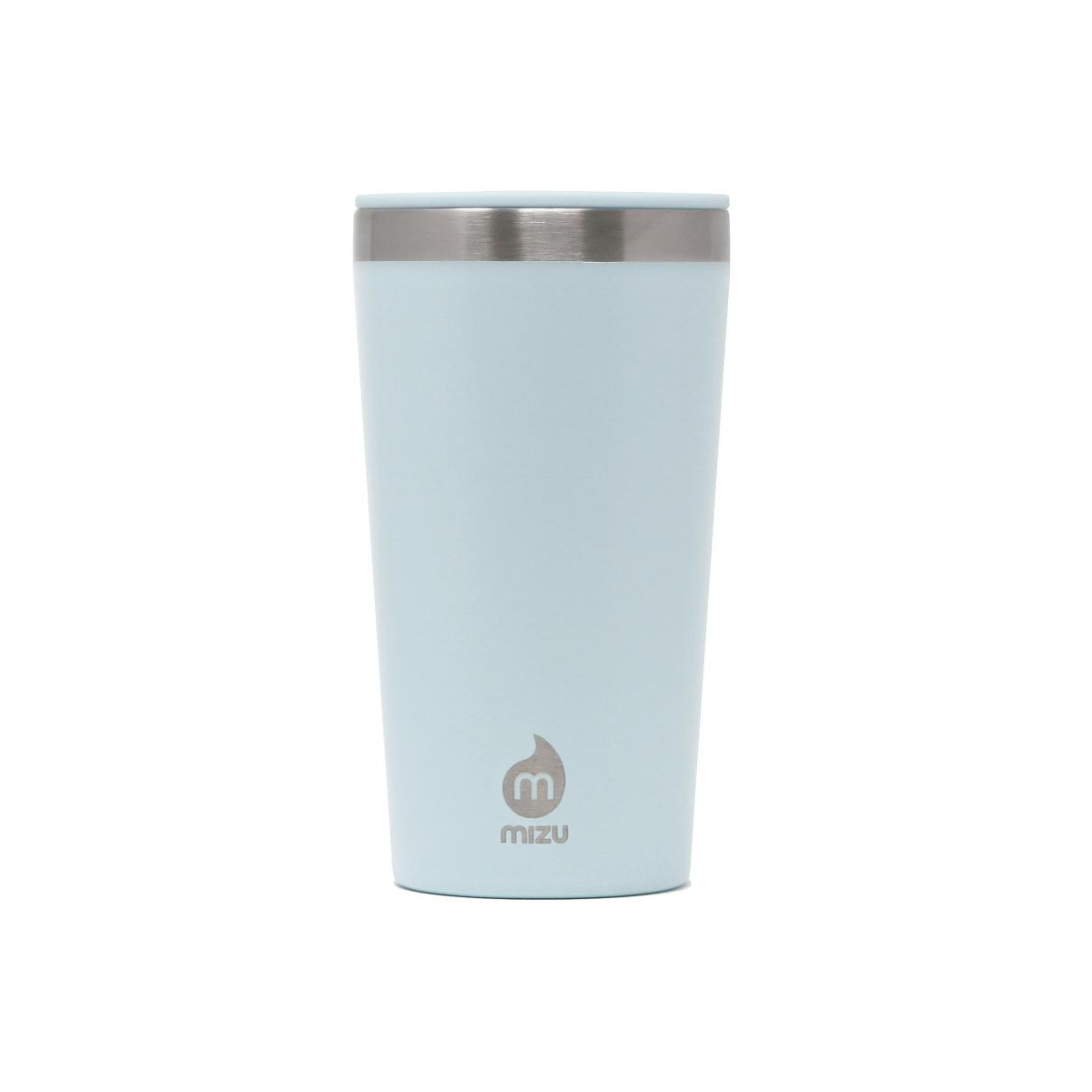 sjæl Nogle gange nogle gange Milepæl MIZU Life Thermos Cup Tumbler Light Blue - No Cream Store - no-cream.com