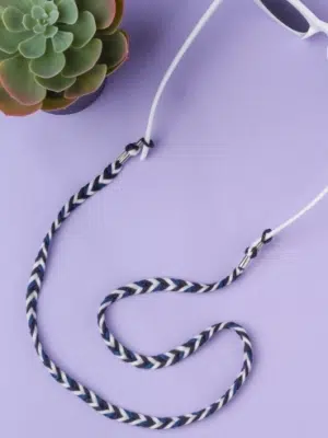 24 Colours Sonnenbrillen Band schwarz