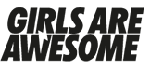 Girls are Awesome Logo