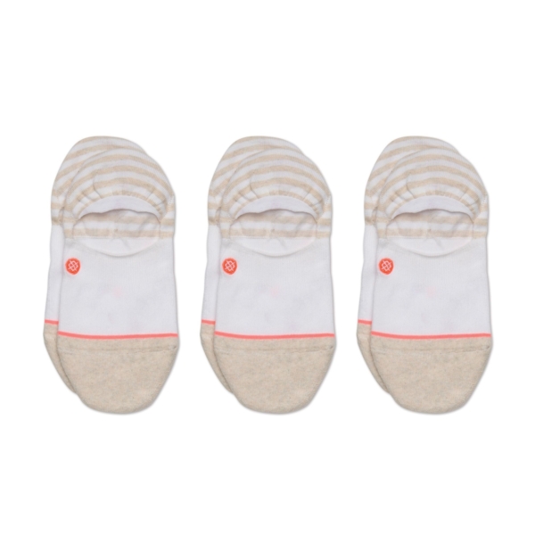Stance Socken Invisible 3er Pack weiss