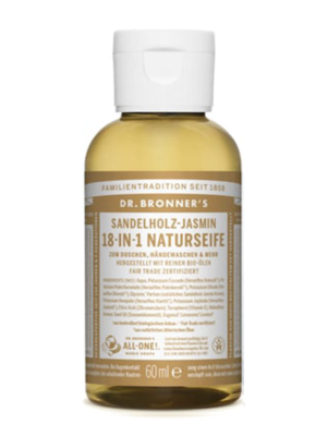 Dr. Bronner Liquid Soap Sandalwood Jasmine 60 ml