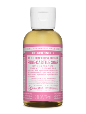 Dr. Bronner Magic Soap Cherry Blossom
