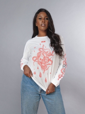 Girls are Awesome Longsleeve Don´t Snake