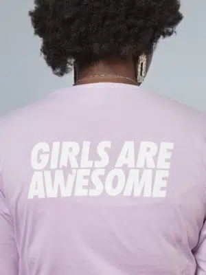 Girls are Awesome When in doubt Langarmshirt