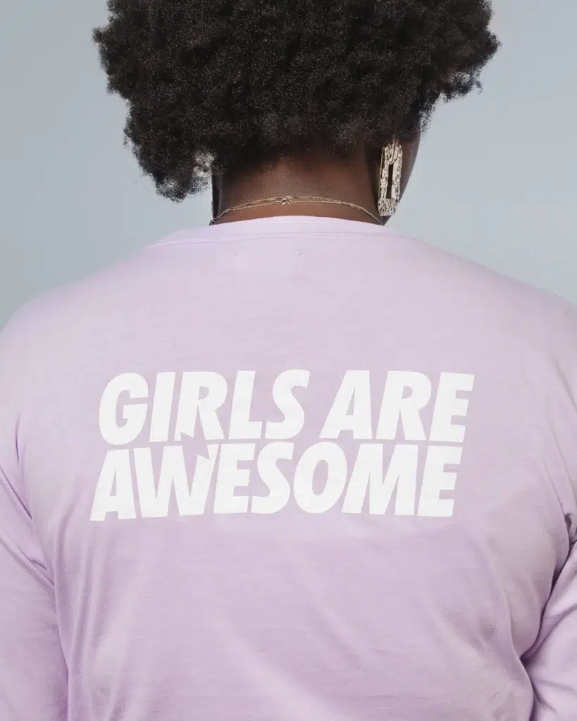 Girls are Awesome When in doubt Langarmshirt