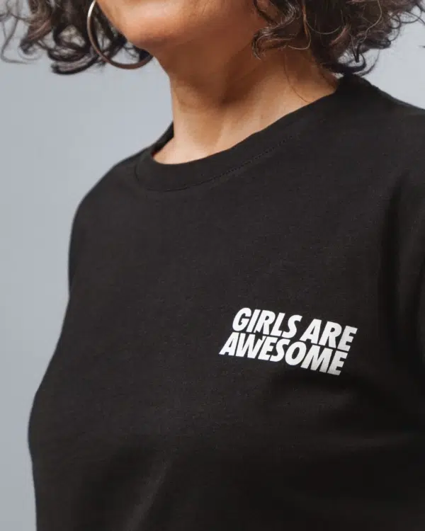 Girls are Awesome Icon Boyfriend T-Shirt