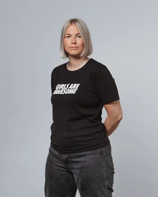 Girls are Awesome Logo T-Shirt