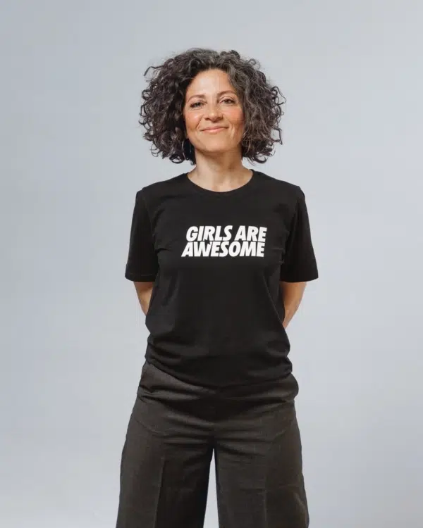 Girls are Awesome Logo T-Shirt