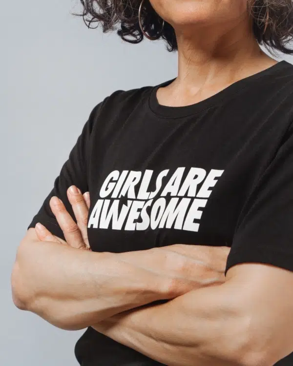 Girls are Awesome Logo T-Shirt