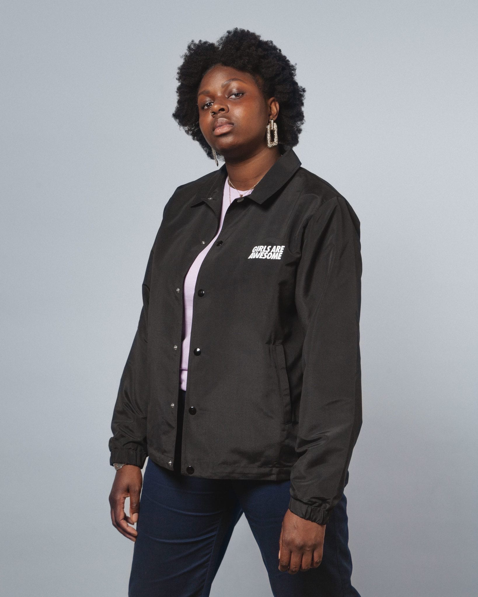 Cream clearance coach jacket