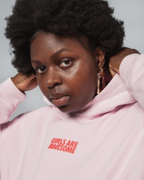 Girls are Awesome Boyfriend Hoodie