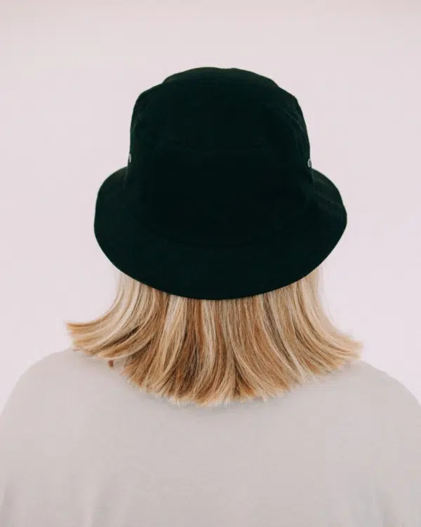 Girls are Awesome Bucket Hat AK Smiley schwarz