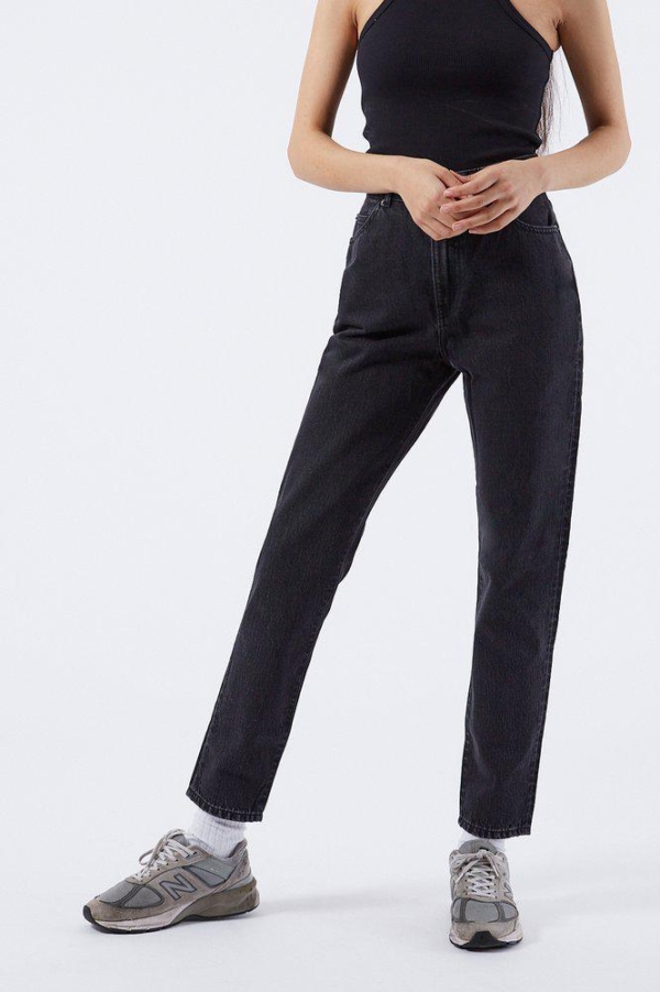 Dr.Denim Nora Mom Jeans retro schwarz