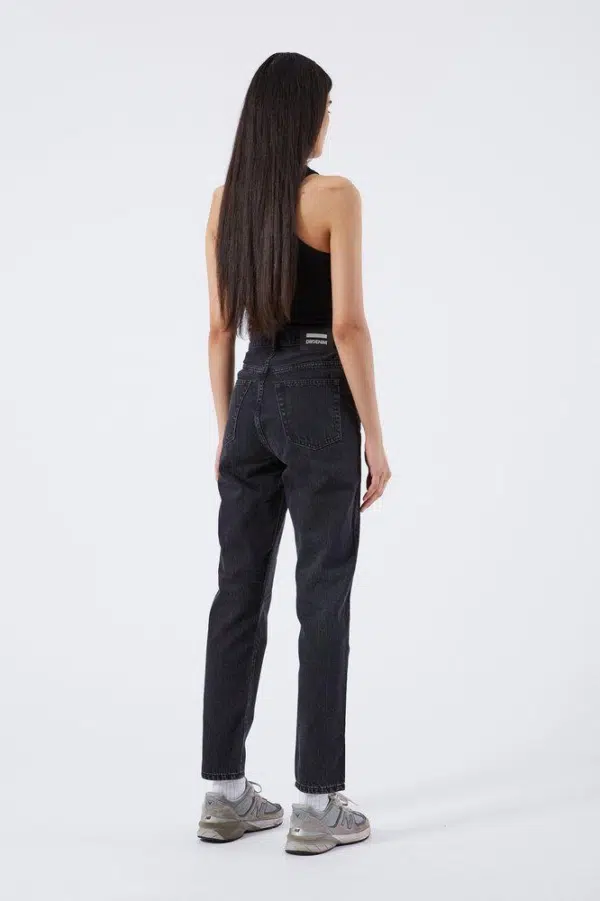 Dr.Denim Nora Mom Jeans retro schwarz