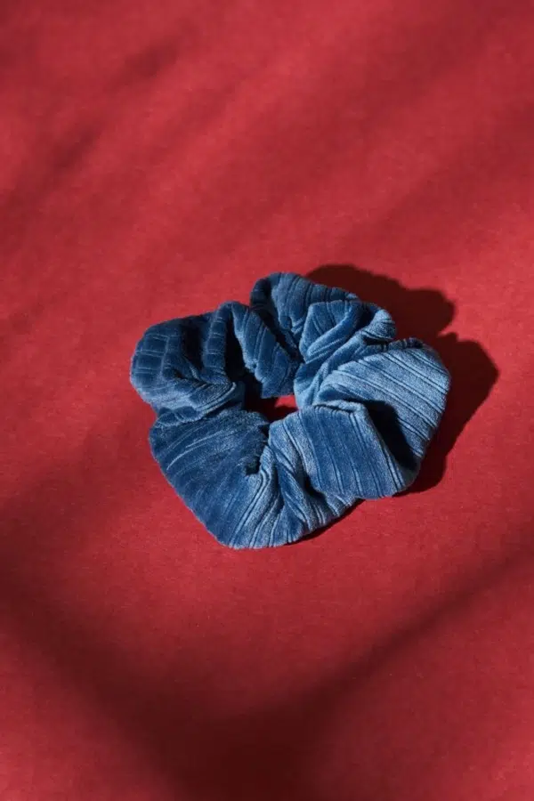24 Colours Scrunchie dark blue