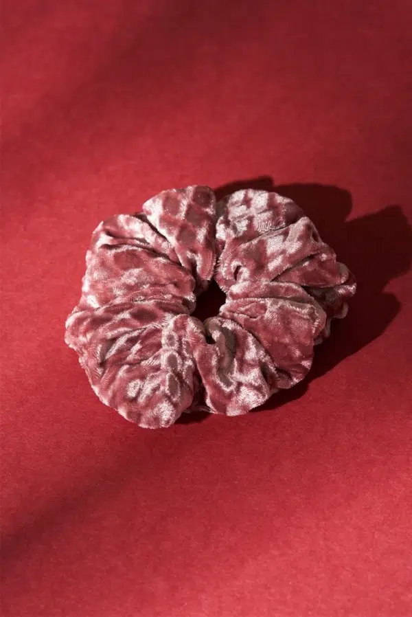 24 Colours Scrunchie pink