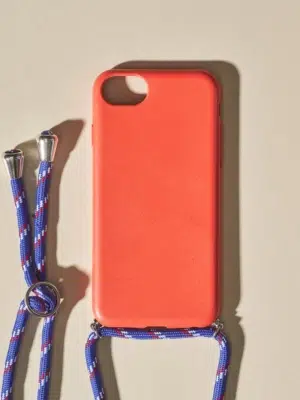 24 Colours Phone Chain Biodegradable Red iPhone 6/7/8