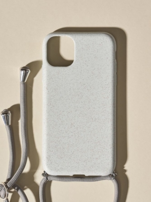 24 Colours Phone Chain Biodegradable Grey iPhone 11