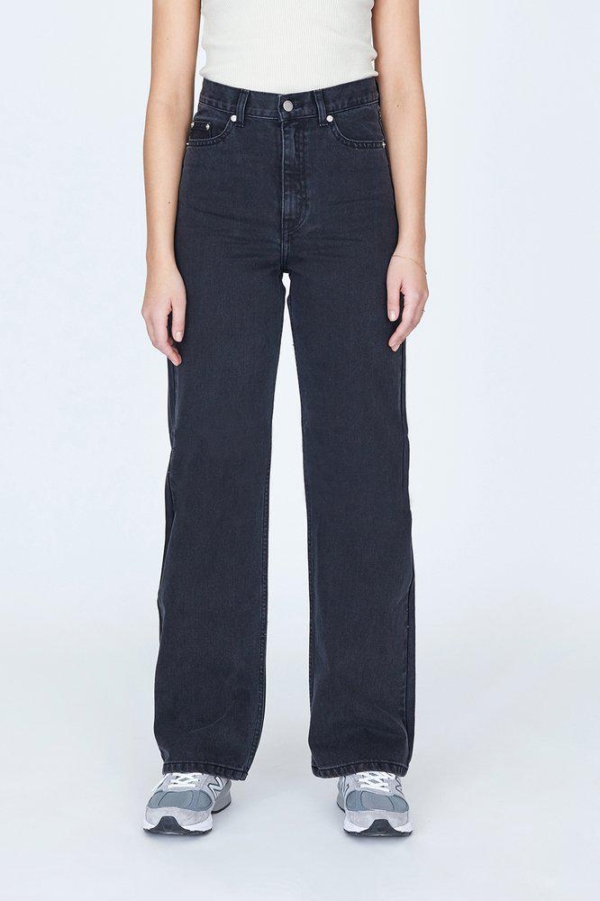 Dr.Denim Echo concrete black