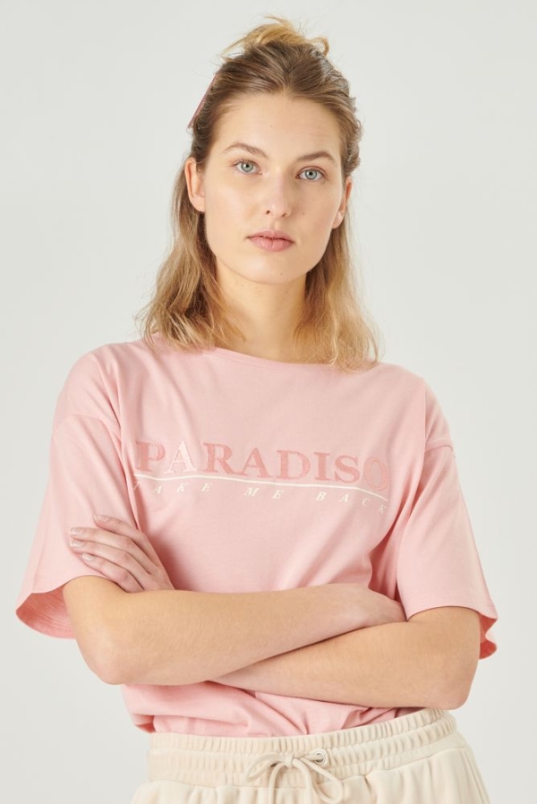 24 Colours T-Shirt Paradiso rose