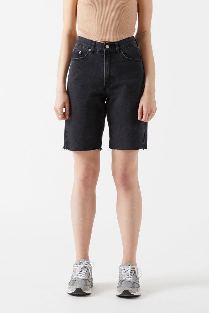 Dr.Denim Shorts Echo charcoal black 