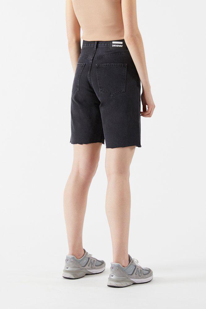 Dr.Denim Shorts Echo charcoal black 