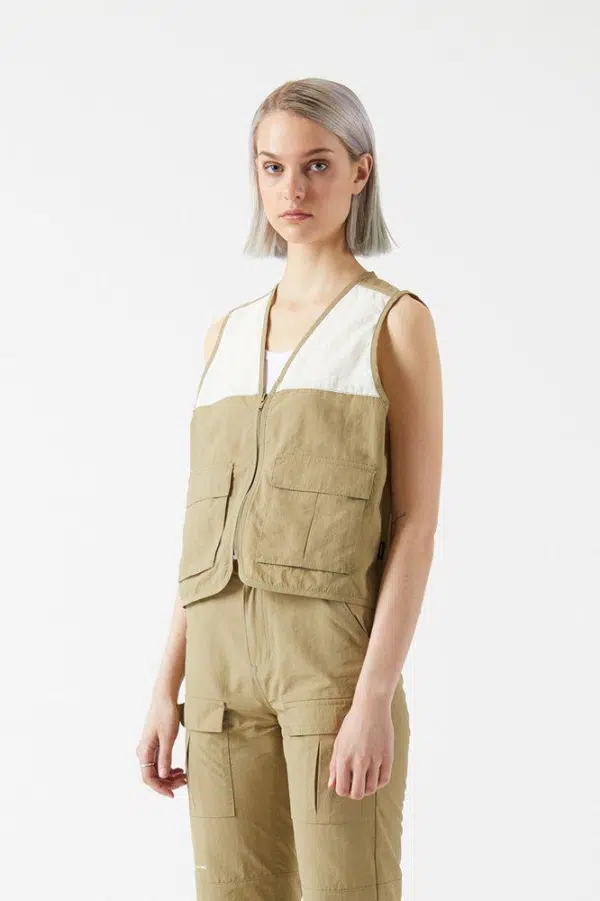 Dr.Denim Vest Devon Utility