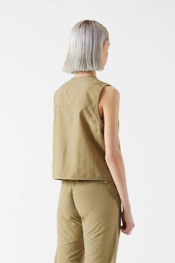 Dr.Denim Vest Devon Utility
