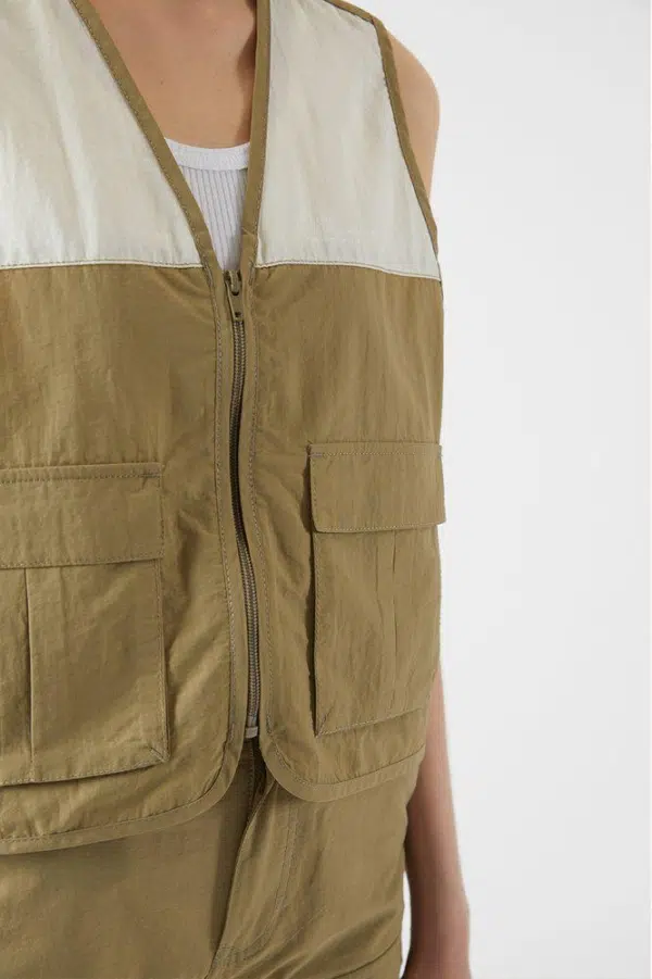 Dr.Denim Vest Devon Utility