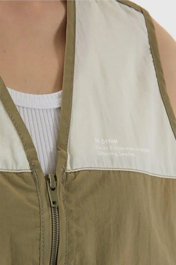 Dr.Denim Vest Devon Utility