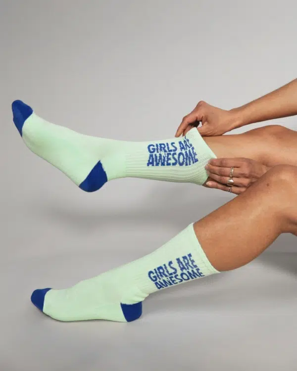Girls are Awesome Socks