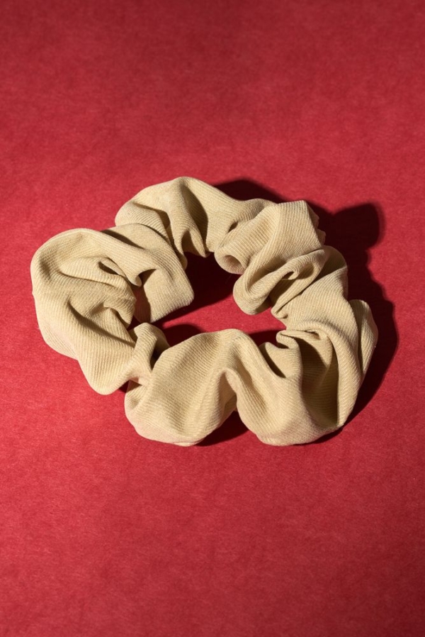24 Colours Scrunchie hellgrün