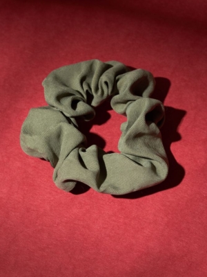 24 Colours Scrunchie dunkelgrün