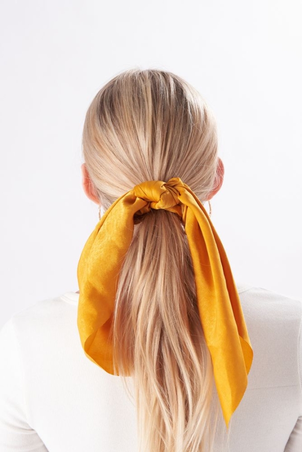 24 Colours Scrunchie gelb
