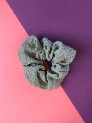 24 Colours Scrunchie grün