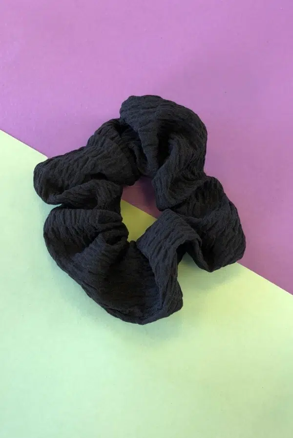 24 Colours Scrunchie black