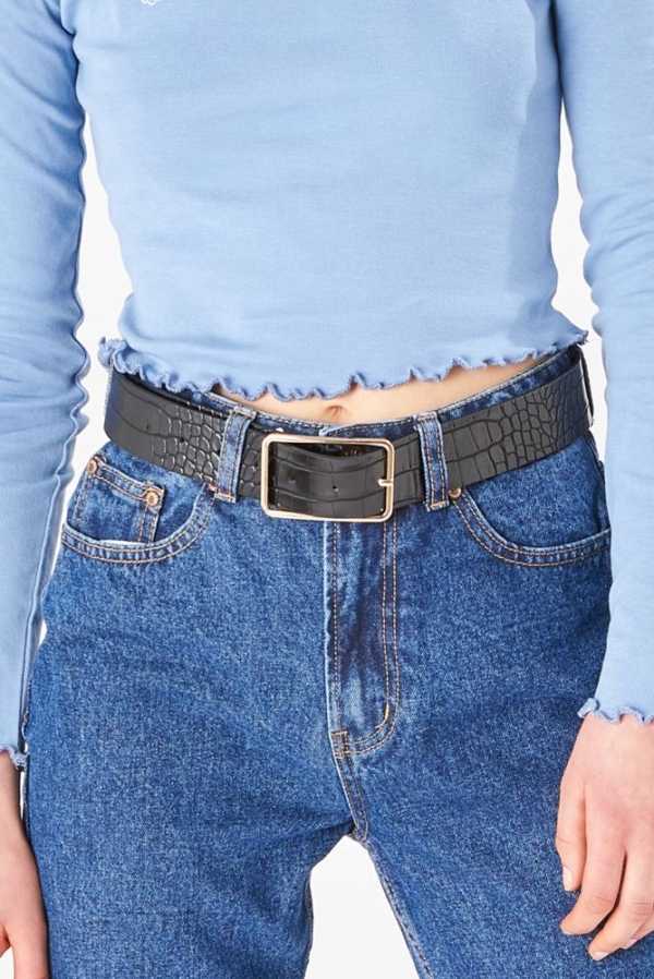 24 colors belt black