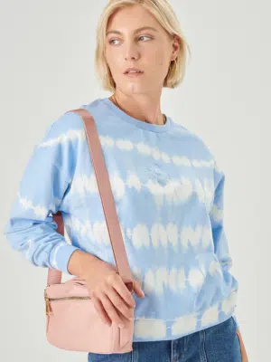 24 Colors Sweater batik light blue