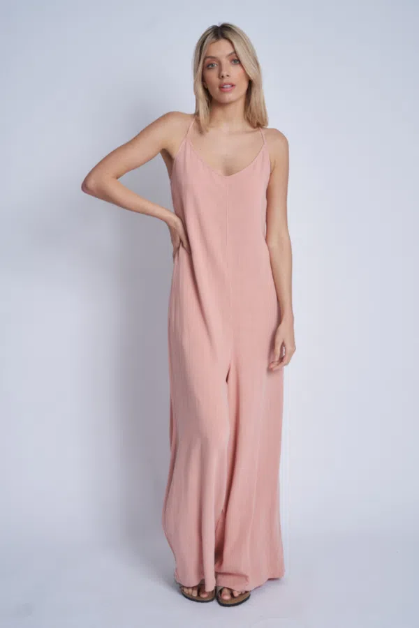 Native Youth Jumpsuit Rosewood pink