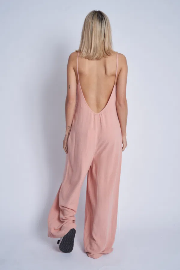 Native Youth Jumpsuit Rosewood pink