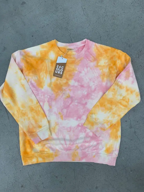 24 colors sweater batik