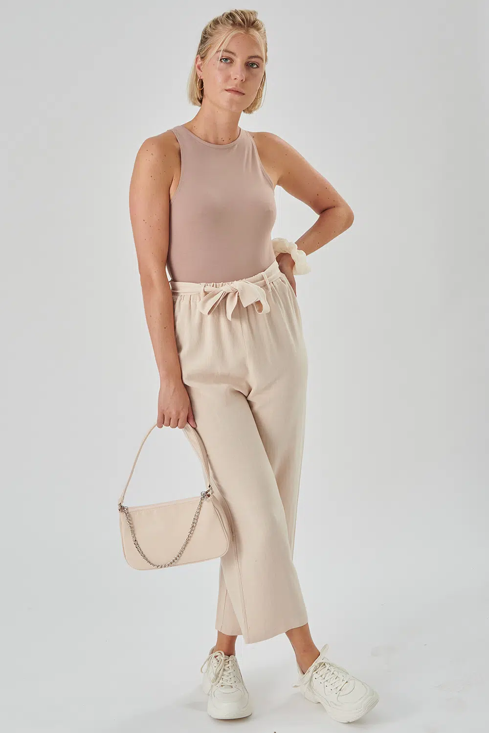 24 colors trousers beige