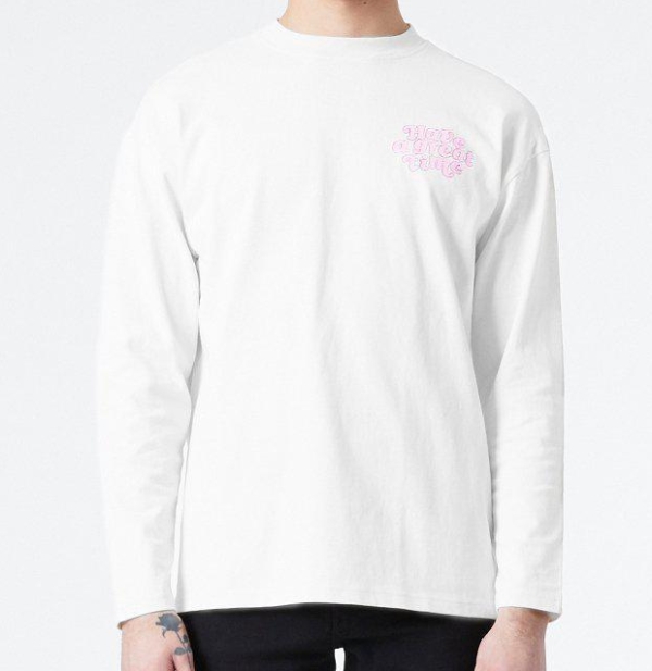 Dr.Denim Longsleeve Moddy weiss