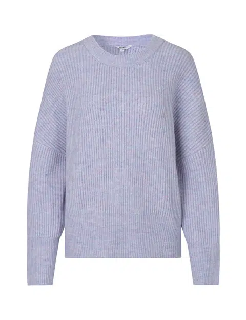 mbyM knitted sweater Gillian light blue melange